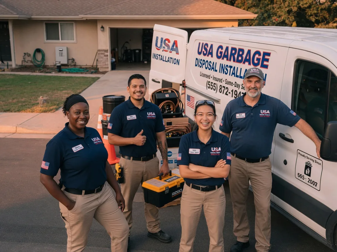 Garbage Disposal Replacement company in Cambridge, ME